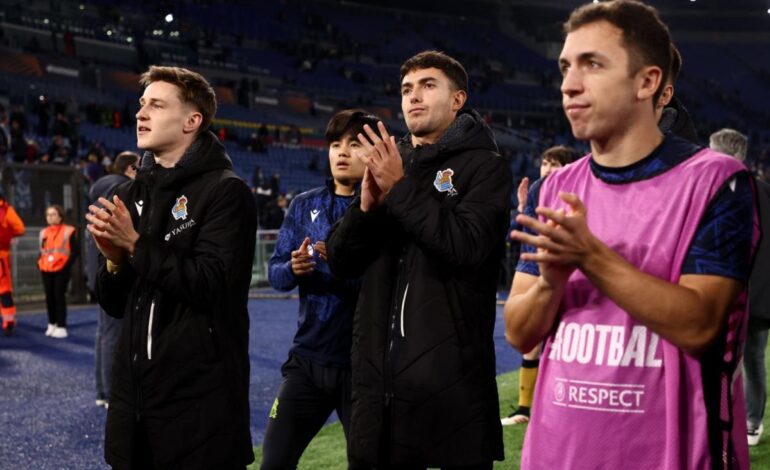 Zubimendi, Kubo y Oyarzabal sustituidos al descanso o cómo pensar en Roma ya en el Getafe