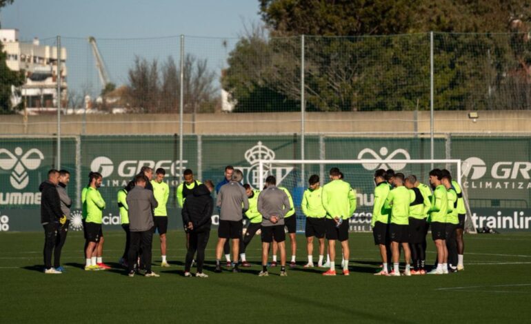 Fornals no regresa al grupo y apunta a baja mañana frente al Mallorca