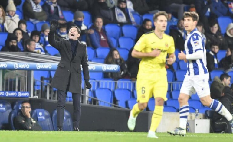 Marcelino confirma la baja de Parejo