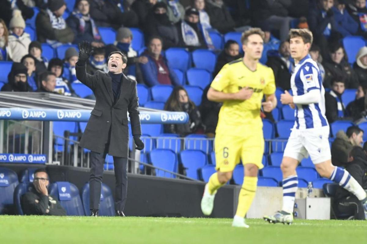 Marcelino confirma la baja de Parejo