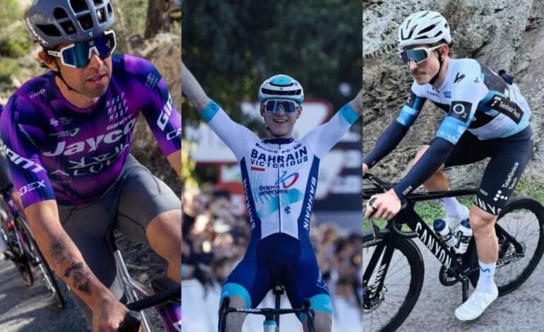 Los mejores equipos del pelotón se ven las caras en el Gran Premio Castellón – Ruta de la Cerámica