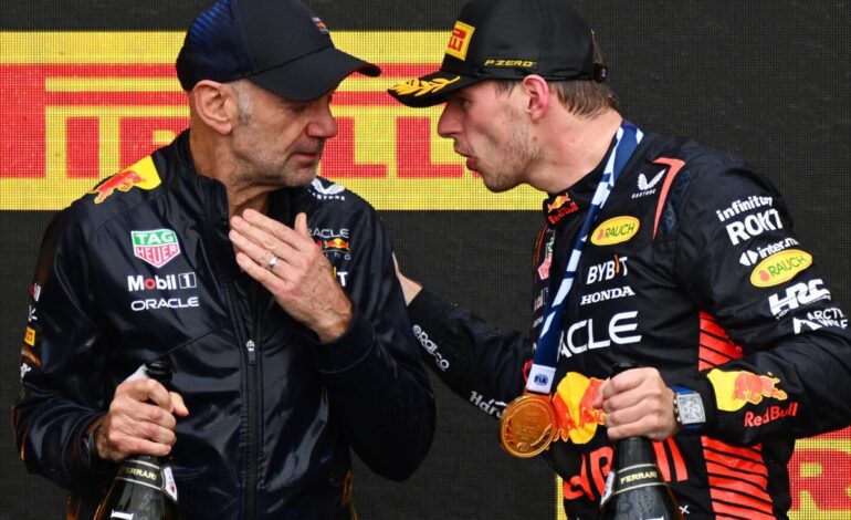 Verstappen espera nervioso a ver si Red Bull supera la pérdida de Newey