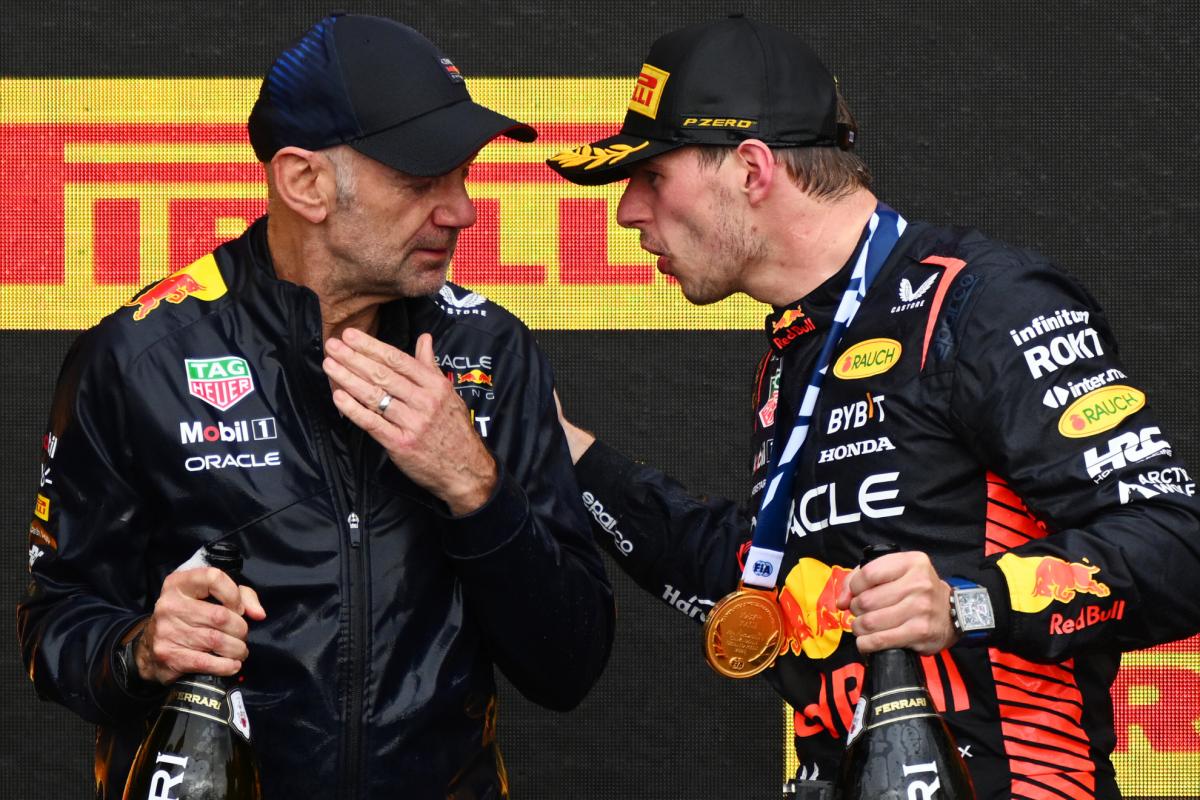 Verstappen espera nervioso a ver si Red Bull supera la pérdida de Newey