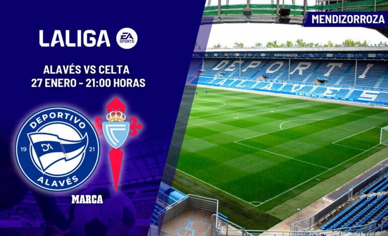 Alavés – Celta | Atasco en la zona de descenso: previa, análisis, predicción y pronóstico