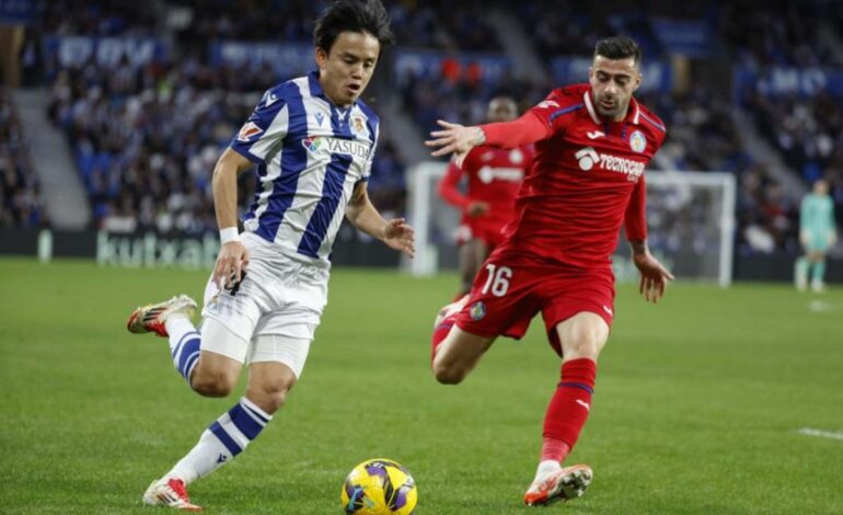 Kubo estalla tras la debacle ante el Getafe: «Ha sido una vergüenza de partido»