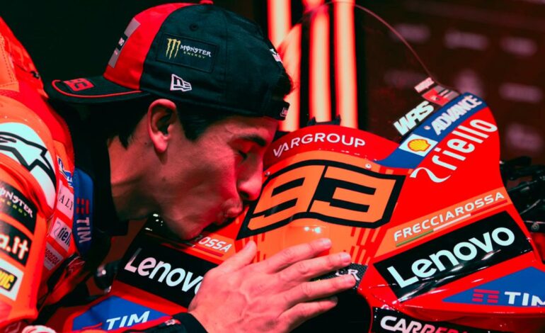 Marc Márquez pide a Ducati no relajarse