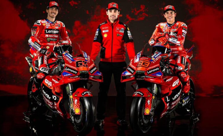 La reflexión del probador de Ducati: «Hay quien dice que es un error haber elegido a Marc Márquez, pero…»