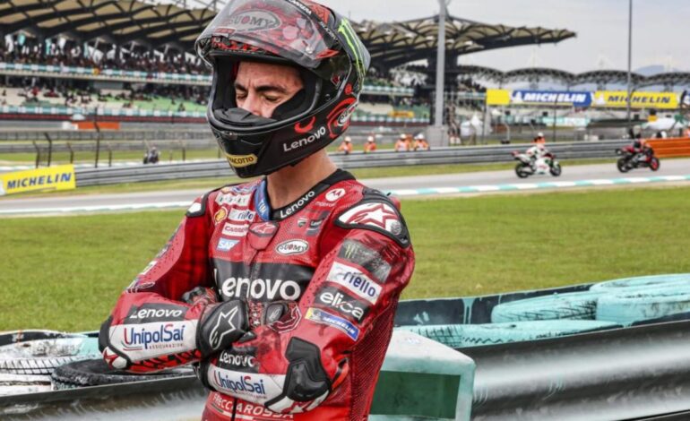 La orden de Ducati a Bagnaia para ganar: «¡Deja de ser un señor!»