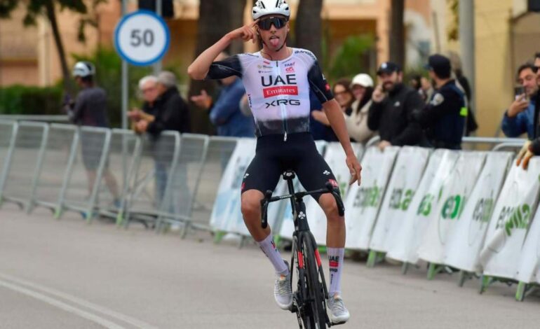 UAE Team Emirates no perdona en 2025: Jan Christen arrasa en Calvià