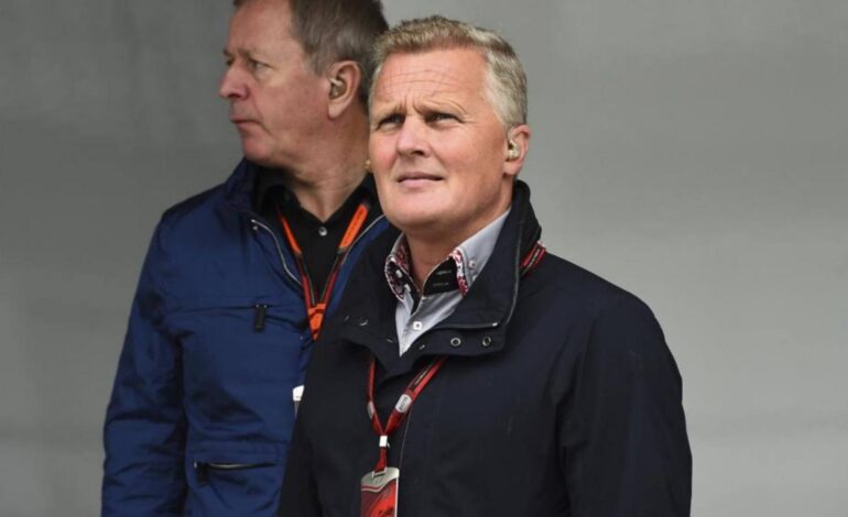 La despedida de Johnny Herbert, tras ser cesado como comisario de la F1