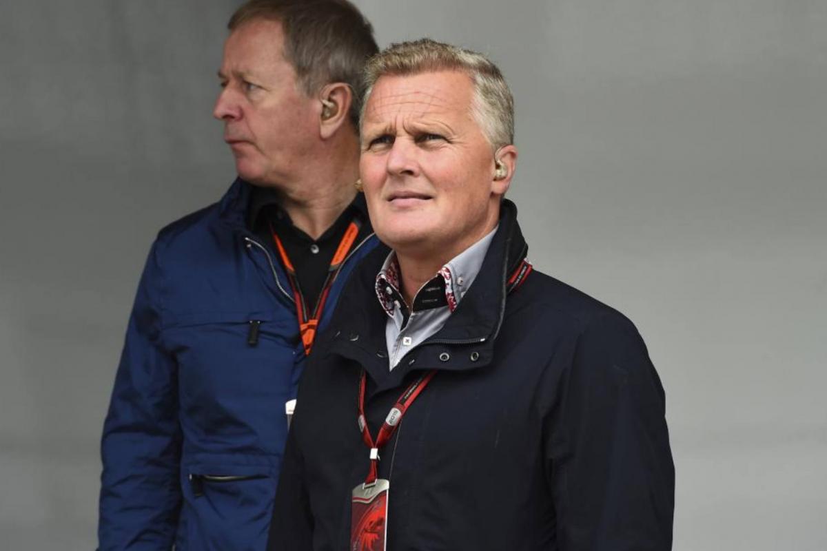 La despedida de Johnny Herbert, tras ser cesado como comisario de la F1