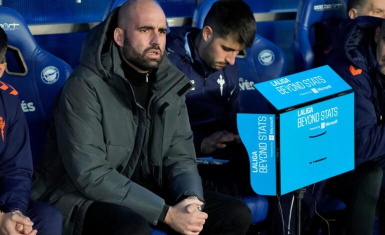 El Celta viaja a Valencia con un montón de bajas