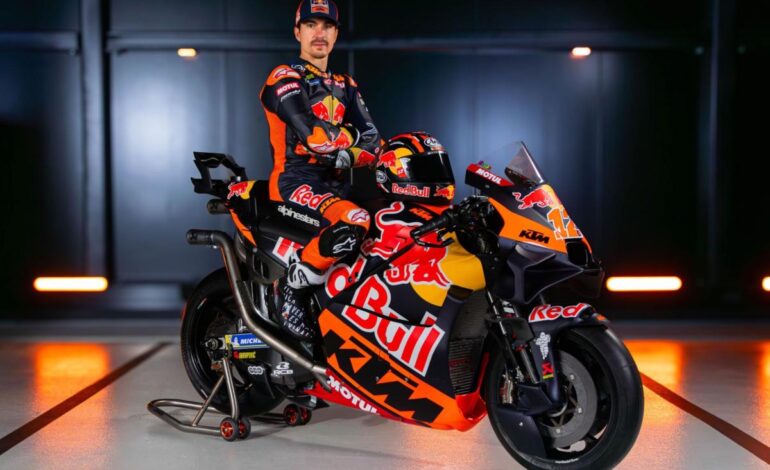 Viñales: «El reto de KTM es más fácil que los otros, puedo hacer algo extraordinario»