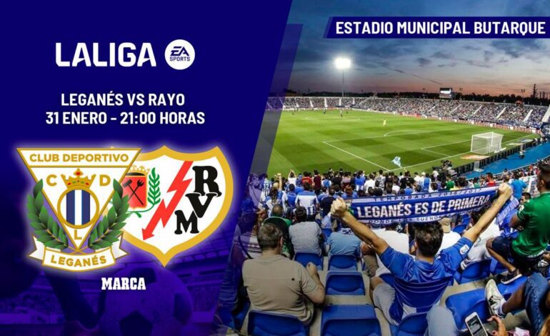 Leganés – Rayo | El Rayo, ante un desafío: previa, análisis, predicción y pronóstico