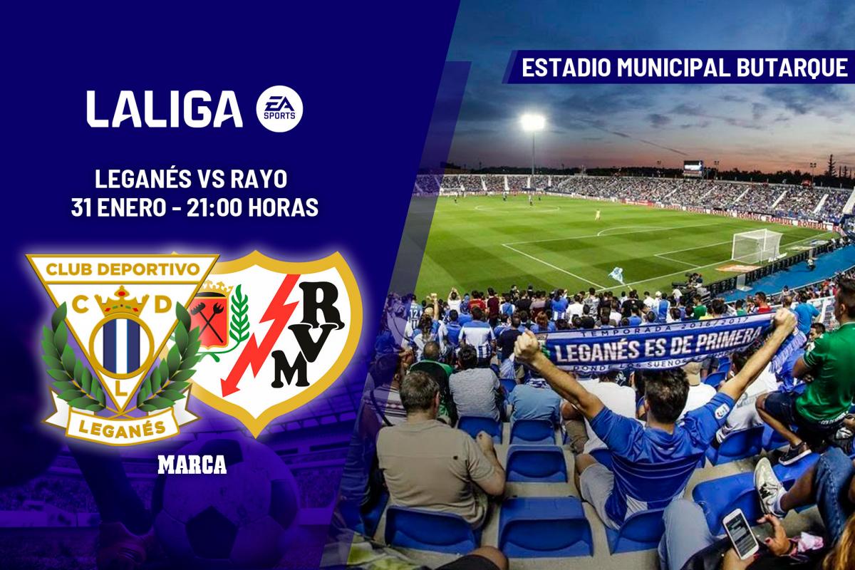 Leganés – Rayo | El Rayo, ante un desafío: previa, análisis, predicción y pronóstico