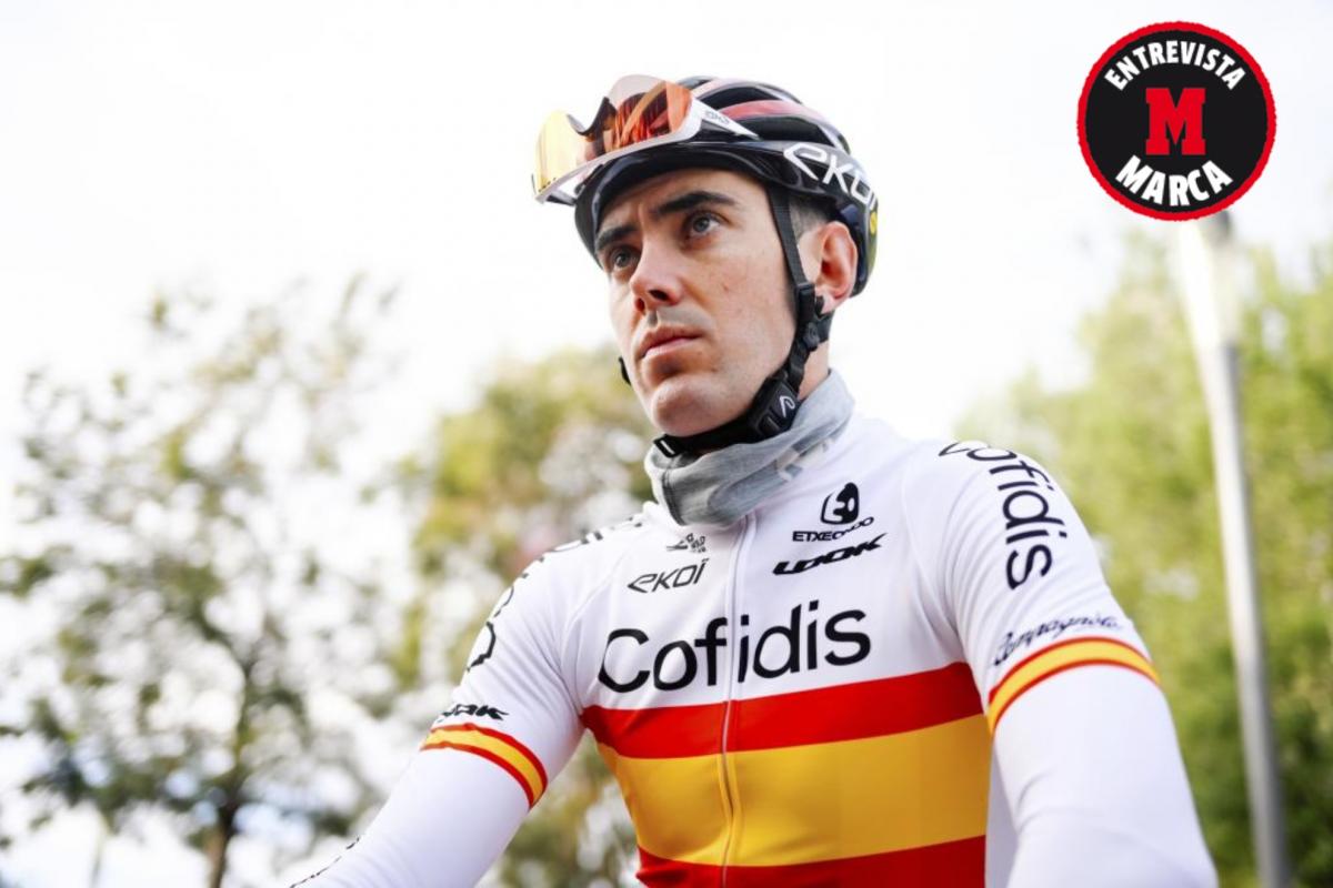 Alex Aranburu, sin la cobertura de Movistar pero con el crédito de Cofidis: «No he notado que haya menos presión»