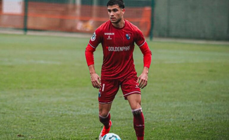 Marcos Fernández rescindirá en Gil Vicente para fichar por el Espanyol