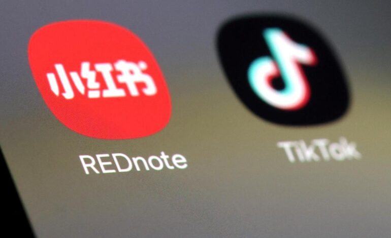 RedNote, el ‘Instagram chino’, añade traducción automática ante ola de ‘refugiados de TikTok’ en EEUU