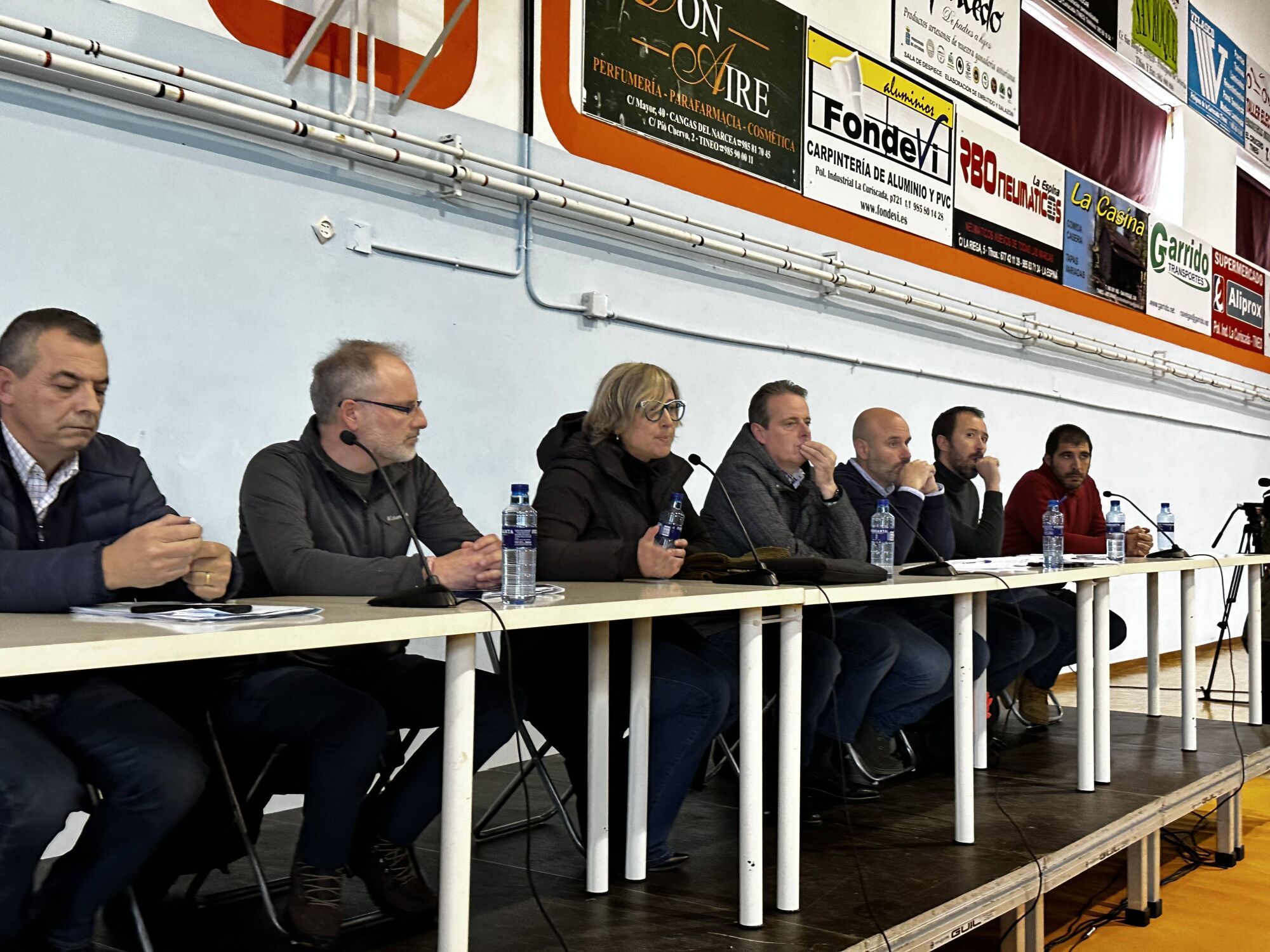 EN FOTOS: Tensión entre ganaderos y el Principado en Tineo por las medidas contra la tuberculosis bovina