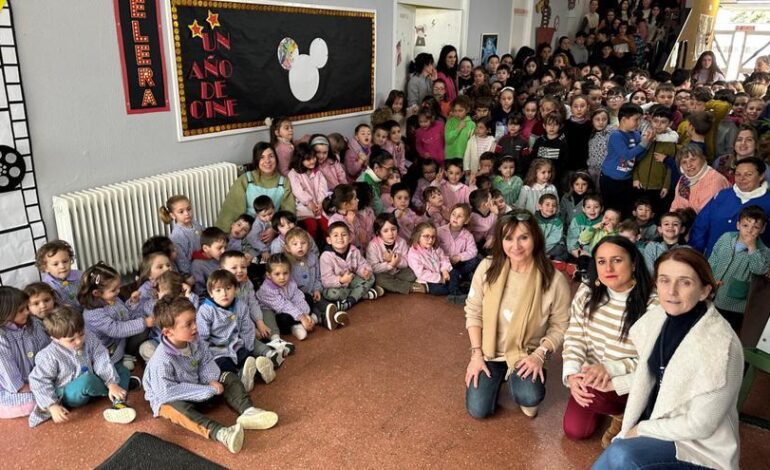 El colegio público Darío Freán Barreira, premio «Profetas en Nuestra Tierra» del Ayuntamiento de Coaña