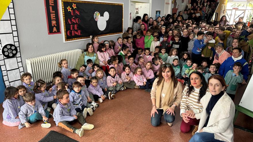 El colegio público Darío Freán Barreira, premio «Profetas en Nuestra Tierra» del Ayuntamiento de Coaña