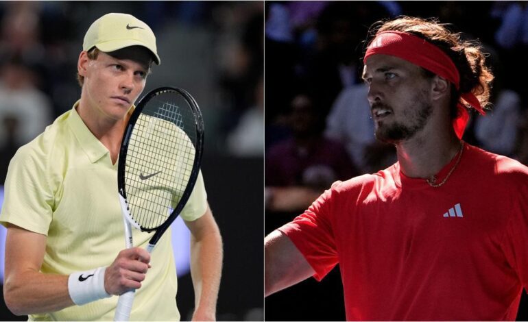 Sinner – Zverev: El pleno contra la maldición