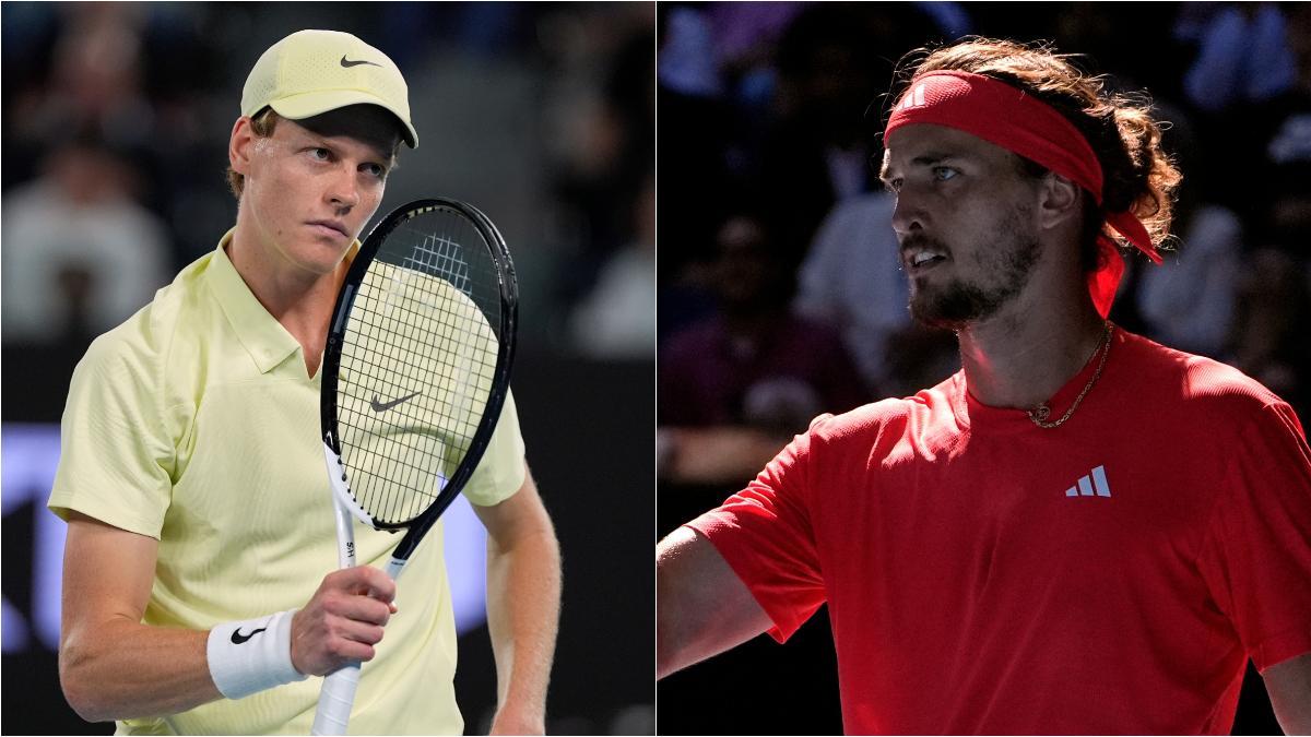 Sinner – Zverev: El pleno contra la maldición