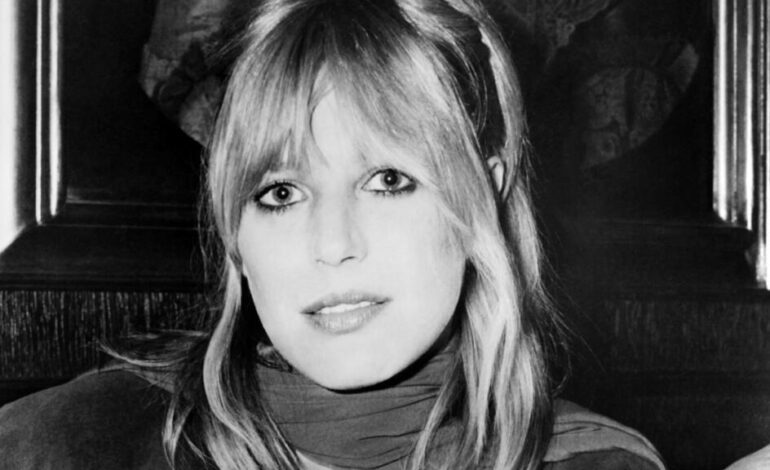 Fallece Marianne Faithfull, icono del pop británico, a los 78 años