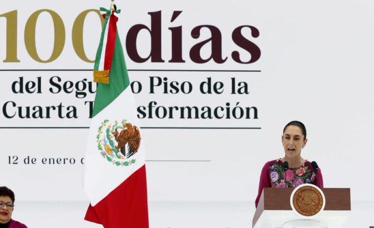 Pulso con Trump y una imparable violencia: Sheinbaum y sus 100 días de mandato en México