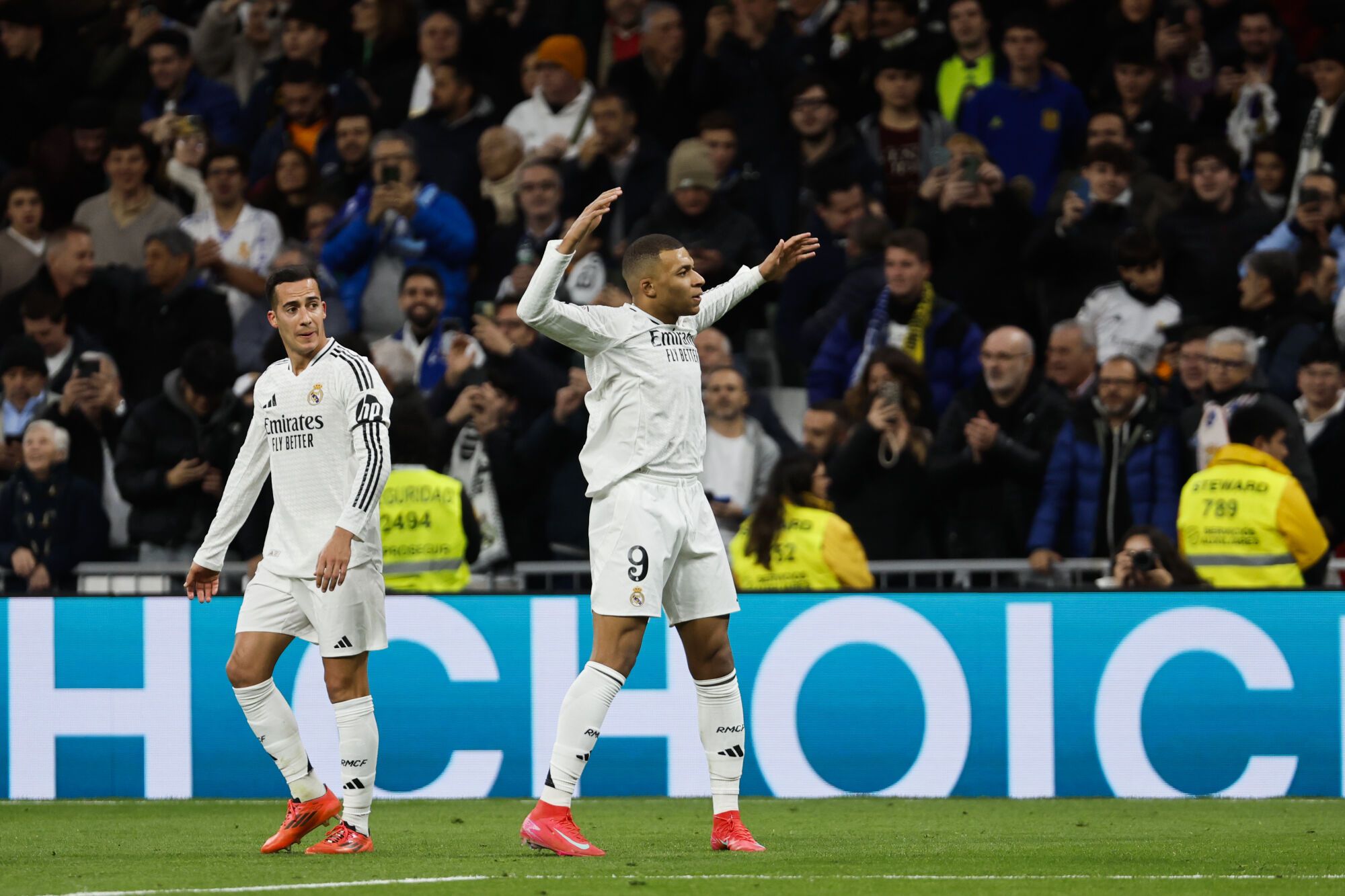 Copa del Rey: Real Madrid - Celta, en imágenes.