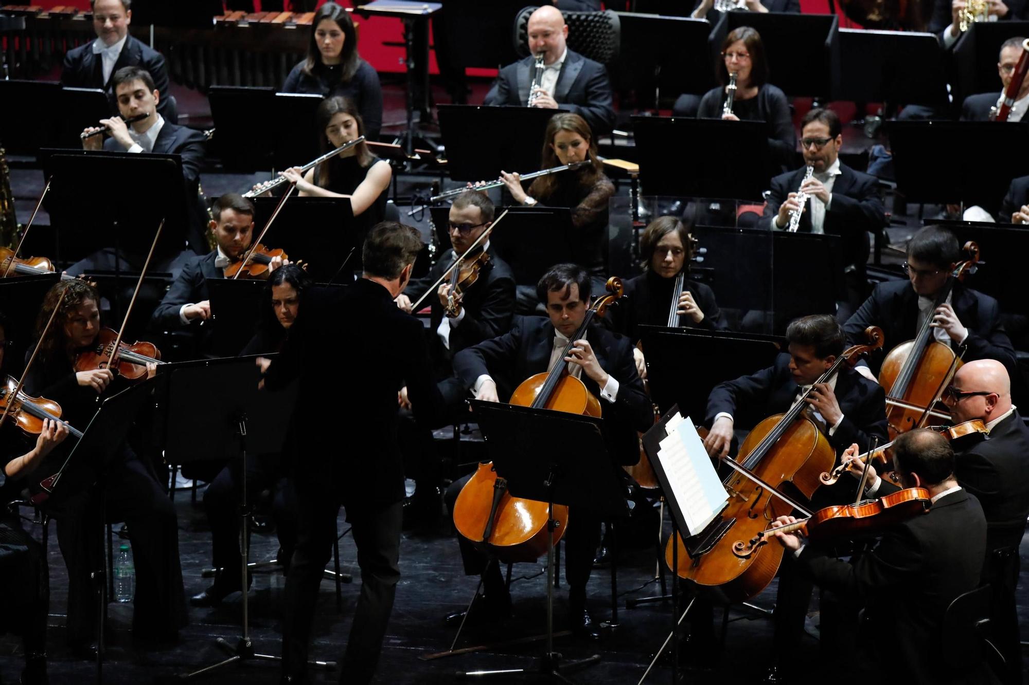 Así fue el concierto de Año Nuevo en el Teatro Campoamor de Oviedo