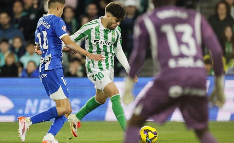 El 1-2 del Alavés en el Betis 1-3 Alavés de la jornada 20 de LaLiga EA Sports