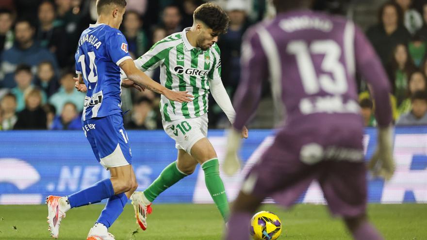 El 1-2 del Alavés en el Betis 1-3 Alavés de la jornada 20 de LaLiga EA Sports