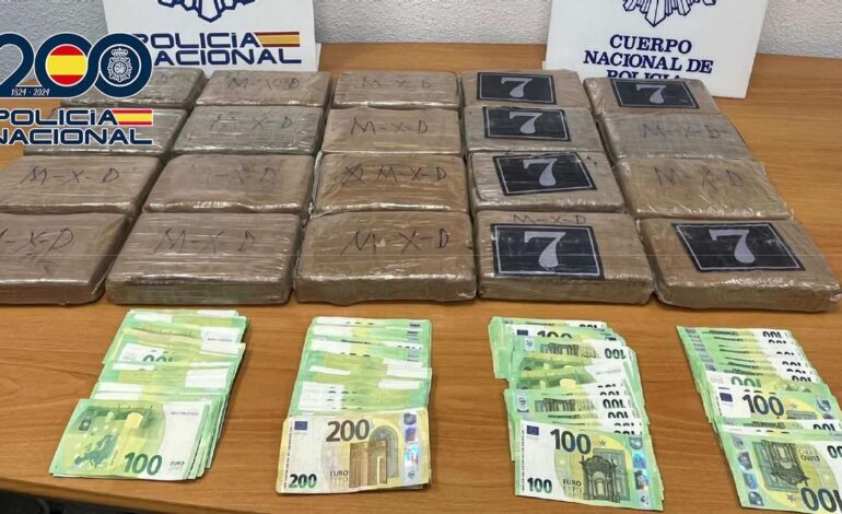 NARCOTRÁFICO COCAÍNA MADRID | Cae una banda serbocroata que introducía cocaína en Europa por el aeropuerto de Madrid