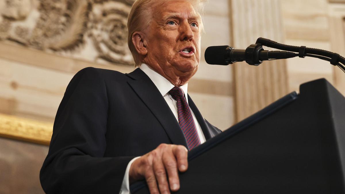 DONALD TRUMP| Las frases más destacadas del discurso de investidura del presidente de EEUU