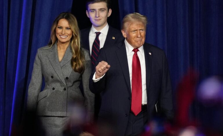 INVESTIDURA TRUMP | ¿Quién es Barron Trump, el hijo menor de Donald Trump?