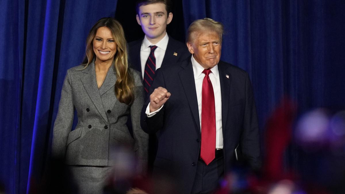 INVESTIDURA TRUMP | ¿Quién es Barron Trump, el hijo menor de Donald Trump?