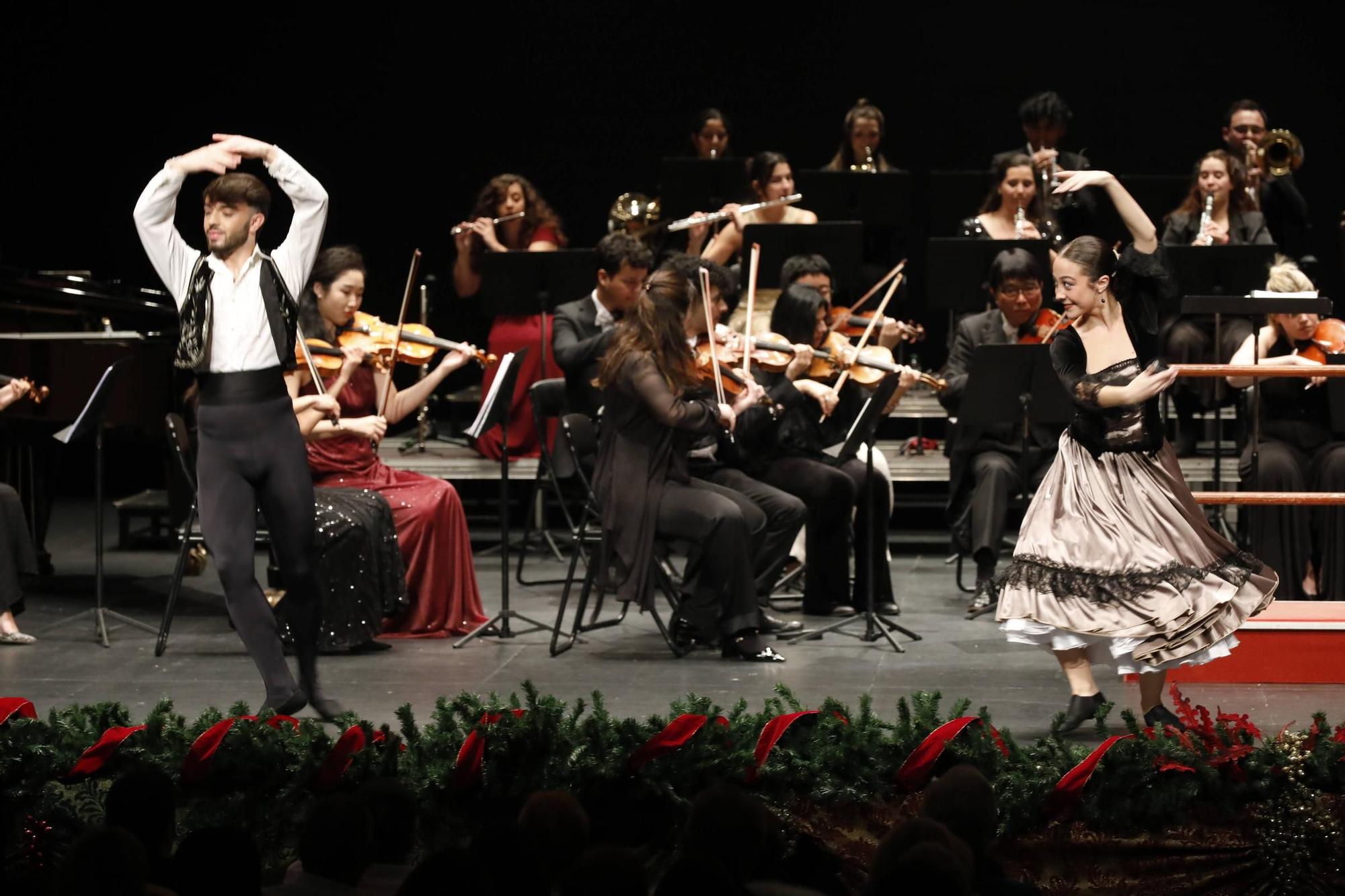 Así fue el concierto de Año Nuevo en el Teatro Jovellanos de Gijón