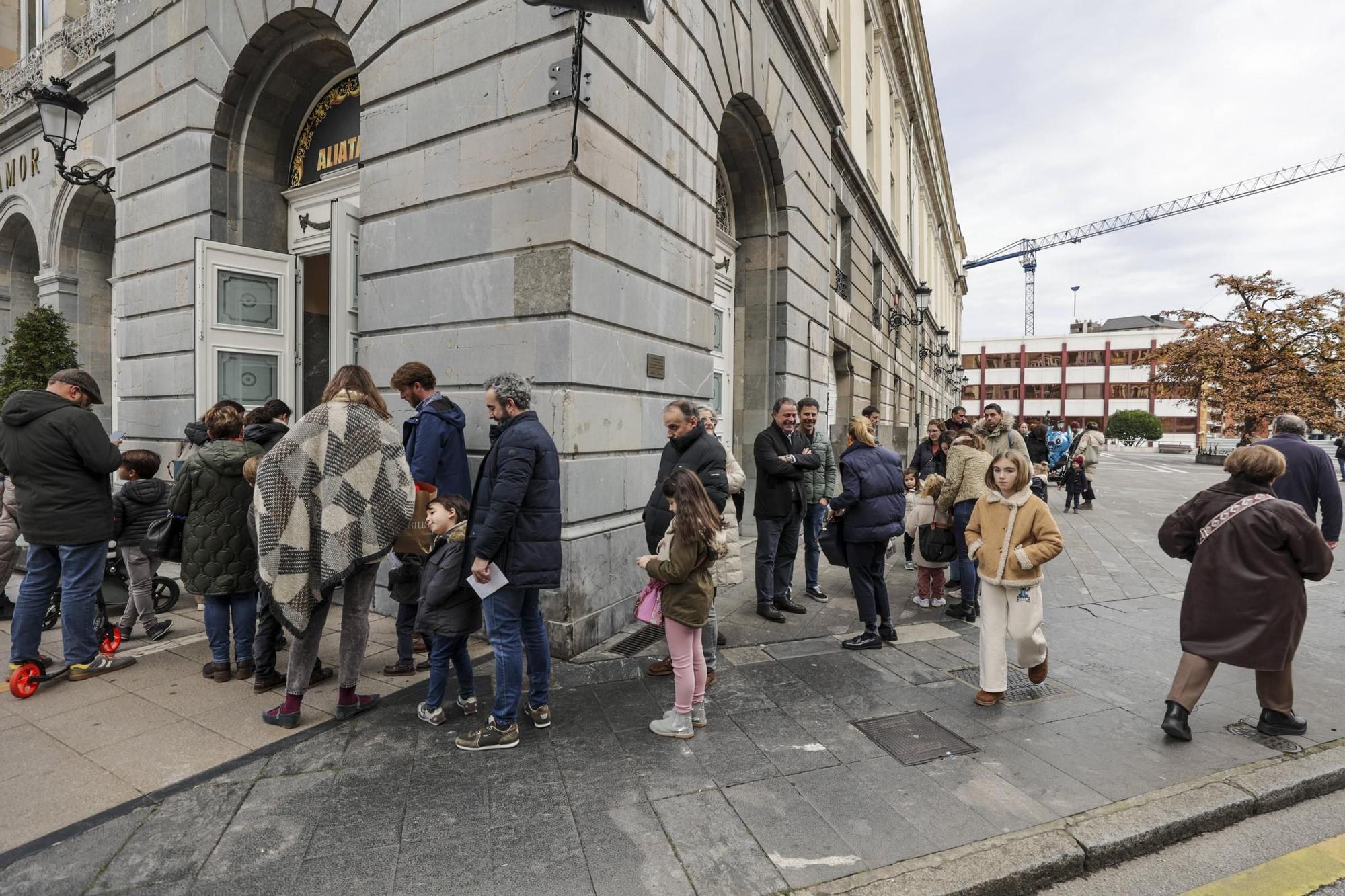 Así fue la llegada del Príncipe Aliatar a Oviedo