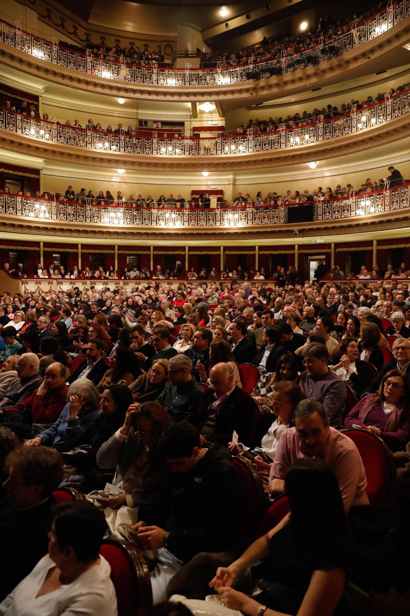 Así fue el concierto de Año Nuevo en el Teatro Campoamor de Oviedo