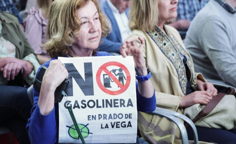 RECHAZO LICENCIA | Prado de la Vega destaca que la unidad ha sido clave para evitar la construcción de la gasolinera