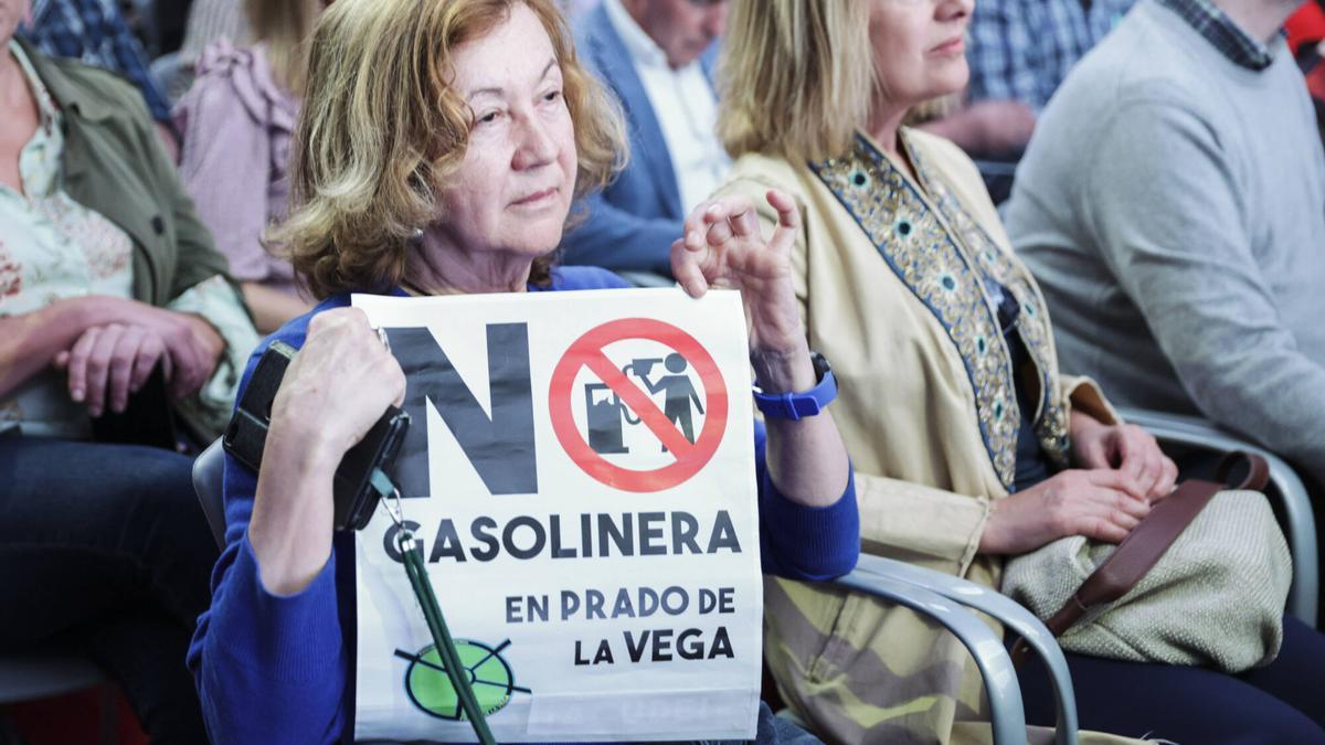 RECHAZO LICENCIA | Prado de la Vega destaca que la unidad ha sido clave para evitar la construcción de la gasolinera