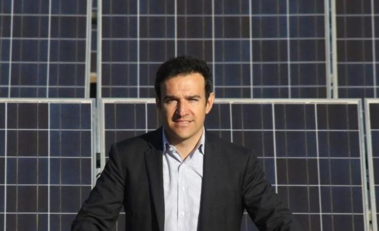 El parque solar p’Allande que va tener una superficie como once campos de fútbol