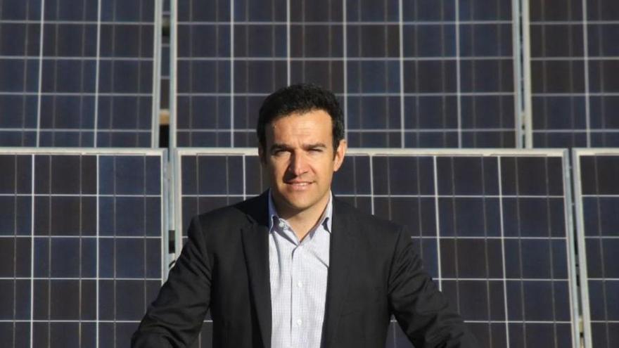 El parque solar p’Allande que va tener una superficie como once campos de fútbol