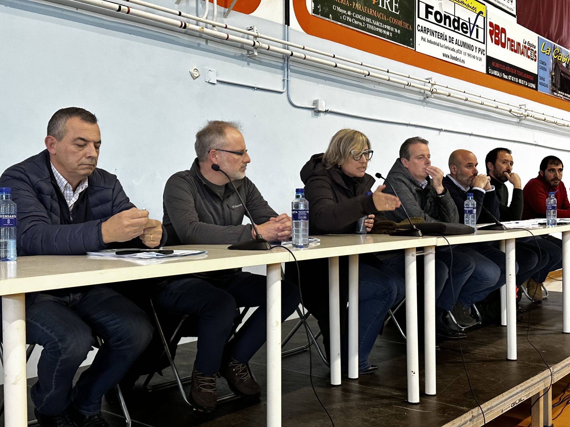 EN FOTOS: Tensión entre ganaderos y el Principado en Tineo por las medidas contra la tuberculosis bovina