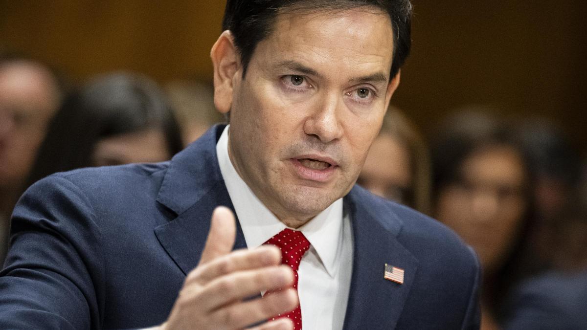 El Senado de EEUU confirma a Marco Rubio como nuevo secretario de Estado