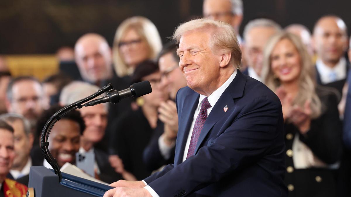 Discurso íntegro de Donald Trump en su toma de posesión como presidente de Estados Unidos