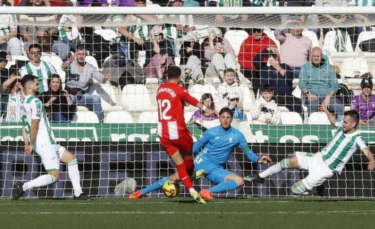 El 0-3 del Almería en el Córdoba 0-3 Almería de la jornada 21 de LaLiga Hypermotion