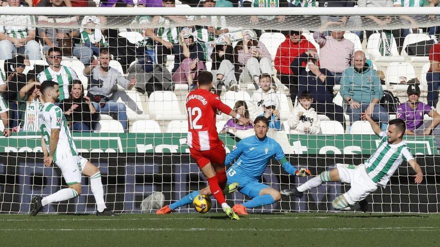 El 0-3 del Almería en el Córdoba 0-3 Almería de la jornada 21 de LaLiga Hypermotion