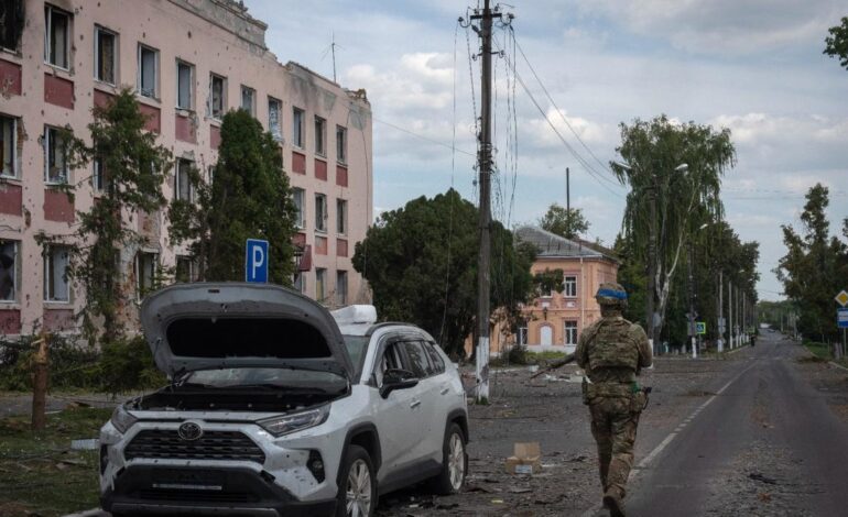 Ucrania lanza una contraofensiva en la región de Kursk